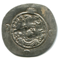 SASSANIAN KHUSRU I AD 531-579 AR Drachm Mitch-ACW.1028--1072 #AH220.45.U - Orientale