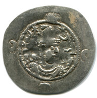 SASSANIAN KHUSRU I AD 531-579 AR Drachm Mitch-ACW.1028--1072 #AH220.45.U - Orientalische Münzen