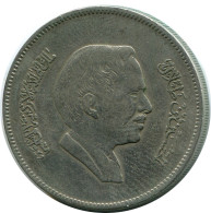 1 DIRHAM / 100 FILS 1978 JORDAN Coin #AP100.U - Jordan