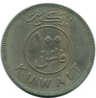 100 FILS 1967 KUWAIT Coin #AP350.U - Koweït