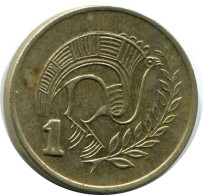 1 CENTS 1991 ZYPERN CYPRUS Münze #AP324.D - Chypre