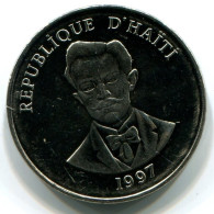 5 CENTIMES 1997 HAITI UNC Münze #W11358.D - Haití