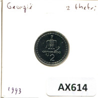 1 TETRI 1993 GEORGIEN GEORGIA Münze #AX614.D - Georgia