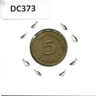 5 PFENNIG 1969 D BRD DEUTSCHLAND Münze GERMANY #DC373.D - 5 Pfennig