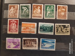 Bulgary (F4) - Used Stamps