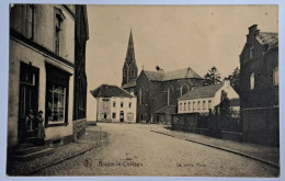 @J@  -  BRAINE-LE -CHATEAU  -  La Petite Place   -  Zie / Voir Scan's - Braine-le-Château