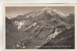 C8058) STUBEN Am ARLBERG Mit Arlberg Flexenstraße ALT ! FELDPOST Nachgebühr 22.6.1942 - Stuben