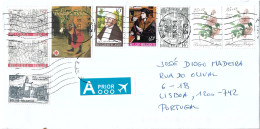 Belgique Cover To Portugal - Storia Postale