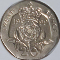 Great Britain - 20 Pence 1999, KM# 990 (#2332) - 20 Pence