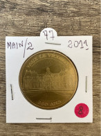 Monnaie De Paris Jeton Touristique - 77 - Maincy - Vaux Le Vicomte 2011 - 2011