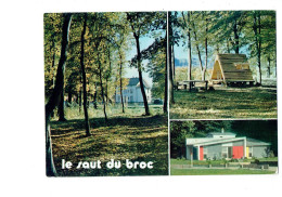 Cpm - [88] Vosges > Pouxeux - LE SAUT DU BROC - Maison Familiale De Vacances - 1987  Photo X Cim - Pouxeux Eloyes