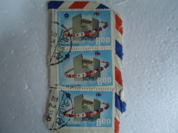 TAIWAN  USED  ON PAPER   STAMPS 3 EXPO 70  FFLAGS - Other & Unclassified