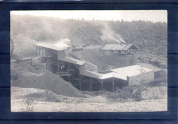 Carte Photo à Identifier. Carriere - Mines