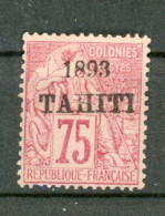 AR-12 Tahiti  N° 29 * (charnière Propre) Surcharges Garanties Authentiques     A Saisir !!! - Nuovi