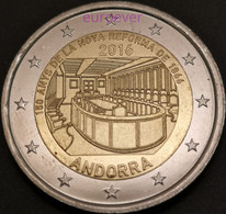 2 Euro Gedenkmünze 2016 Nr. 32 - Andorra Neue Reform Von 1866 UNC Aus BU Coincard - Andorre