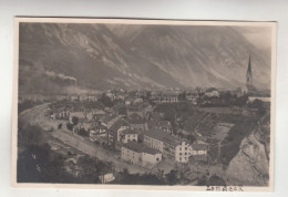C8071) LANDECK - Tirol - Häuser DEtails - Rauchende Schlot U. LKirche 1928 - Landeck