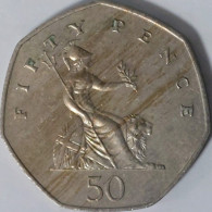 Great Britain - 50 Pence 1982, KM# 932 (#2334) - 50 Pence