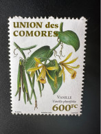 Comores Comoros Komoren 2003 Mi. 1792 Vanille Vanilla Planifolia 600 FC - Komoren (1975-...)