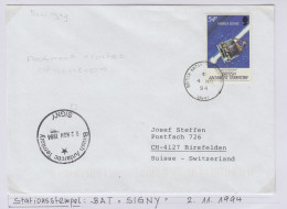 British Antarctic Territory (BAT) Cover Ca Signy 4 NO 1994 (TR168) - Briefe U. Dokumente