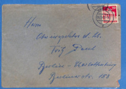 Allemagne Zone Bizone 1949 Lettre De Celle (G18085) - Other & Unclassified