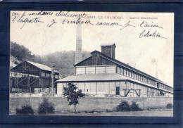 42. Le Chambon. Usine Claudinon - Le Chambon Feugerolles