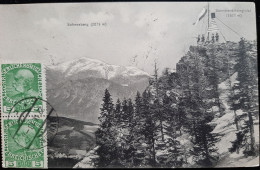 Autriche -  Schneeberg (2075 M )- Sonnwendsteingipfel (1523 M) Postée De Semmering - Semmering