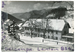 - Hiver Dans Le Haut Doubs - JOUIGNE, Hôtel Des 2 Saisons, Cliché Peu Courant, Photo Stainacre, Pontalier,, TBE Scans. - Sonstige & Ohne Zuordnung