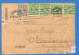 Allemagne Zone Bizone 1946 Lettre De Hamburg (G18112) - Autres & Non Classés