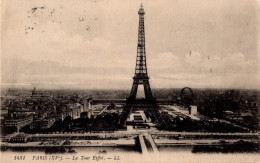 PARIS - Tour Eiffel - Tour Eiffel