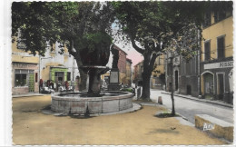 D 83.  LE BEAUSSET. LA FONTAINE RUE PORTALIS. CARTE ECRITE - Le Beausset