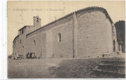 D 83.  LE BEAUSSET. LA CHAPELLE. CARTE ECRITE - Le Beausset