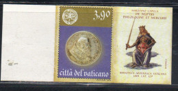 VATICANO VATIKAN VATICAN 2010 RIAPERTURA DELLA BIBLIOTECA APOSTOLICA VATICANA LIBRARY SISTO V€ 3,90STRISCIA AVANTI RETRO - Usados