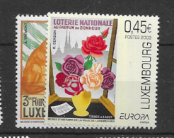 2003 MNH Luxemburg Postfris** - 2003