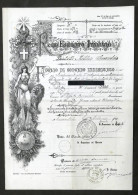 Regio Esercito Italiano - Foglio Di Congedo Illimitato - Alessandria - 1901 - Documents