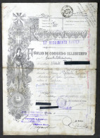 Regio Esercito Italiano - Foglio Di Congedo Illimitato - Pavia - 1919 - Documents