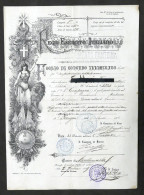 Regio Esercito Italiano - Foglio Di Congedo Illimitato - Firenze - 1889 - Documents