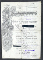 Regio Esercito Italiano - Foglio Di Congedo Illimitato - Mondovì - 1923 - Documents