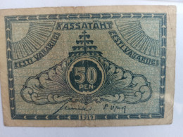 Estonie  50 Penni 1919 - Estland