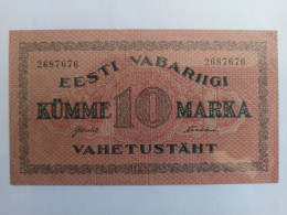 Estonie  10 Kumme Mark 1922 TTB+ - Estland