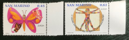 San Marino - C17/24 - 2006 - MNH - Michel 2261#2262 - Europa - Integratie - Ungebraucht