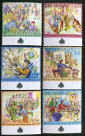 San Marino - C17/24 - 2006 - MNH - Michel 2264#2269 - Schietvereniging - Ungebraucht