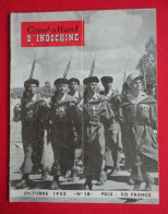 1953 Combattant D'Indochine N°18 Guerre D'Indochine Revue Anciens Du CEFEO état Dos Couverture - Documents