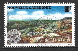 NOUVELLE-CALEDONIE. PA 326 De 1994 Oblitéré. Mine De Thiebaghi. - Usines & Industries