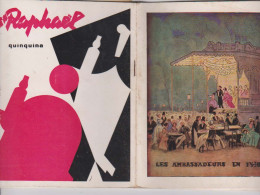 Programme Théatre Des Ambassadeurs  1954 - Programmes