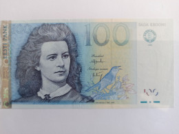 Estonie  100 Krooni 1999  Ttb+ - Estonia