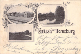 Gruß Aus Horneburg - Mehrbild 1896 AKS - Stade