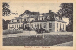 Haseldorf I.Holstein - Herrenhaus Gel.1921 - Pinneberg
