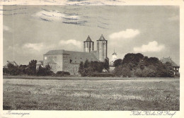 Memmingen - Kath.Kirche St.Josef Feldpost,Rotes Dienstsiegel 1942 - Memmingen