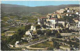 D 83.  LE CASTELLET. VUE AERIENNE - Le Castellet