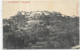 D 83.  LE CASTELLET. VUE GENERALE - Le Castellet